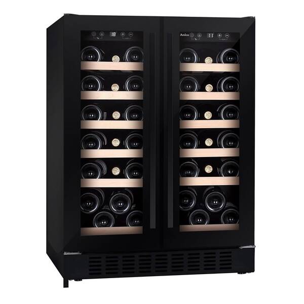 Vínotéka Amica WFG 3860 DB čierna

