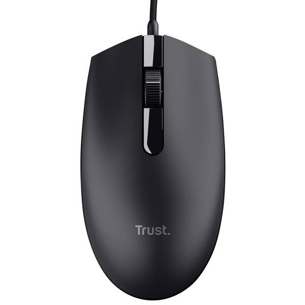 Myš Trust Basi Wired čierna

