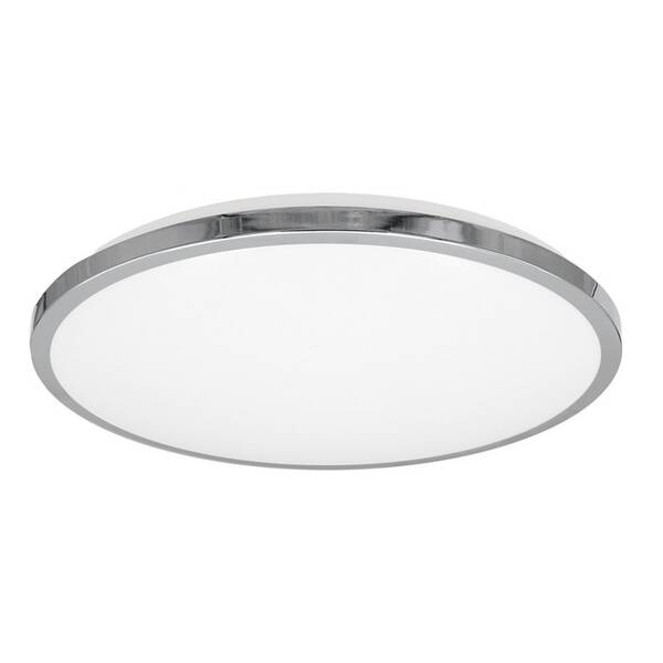 LED stropné svietidlo Top Light Silver KS CCT, 10W, 1000lm, IP44, 29cm, teplá/neutrálna/studená biela biele/chróm

