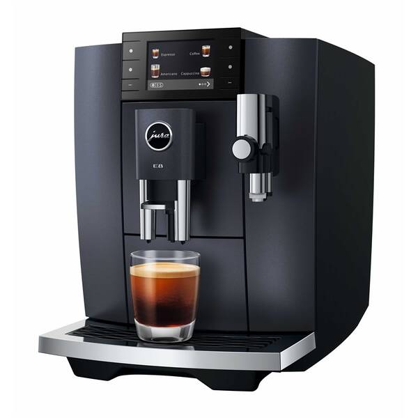 Automatický kávovar Jura E8 Cosmic Black (modelový rok 2026) čierny

