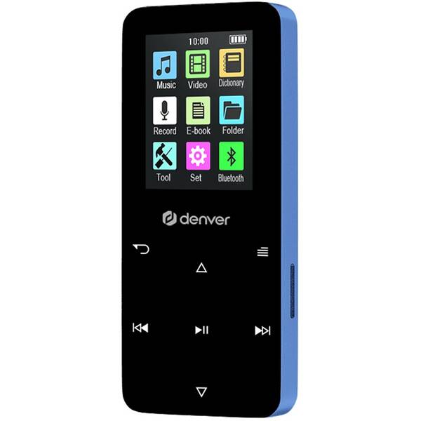 MP4 prehrávač Denver MP-1830 modrý

