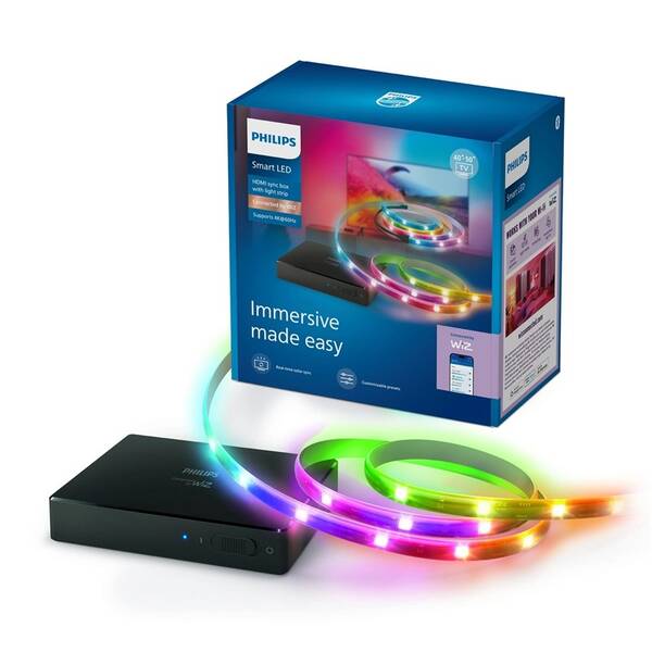 LED pásik Philips Smart LED HDMI 2.1 Sync box kit 75"-85" EU čierny

