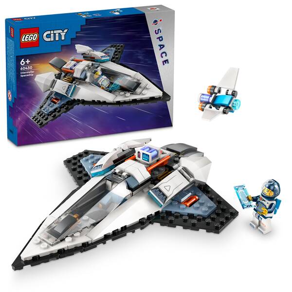 Stavebnica LEGO® City 60430 Medzihviezdna vesmírna loď 

