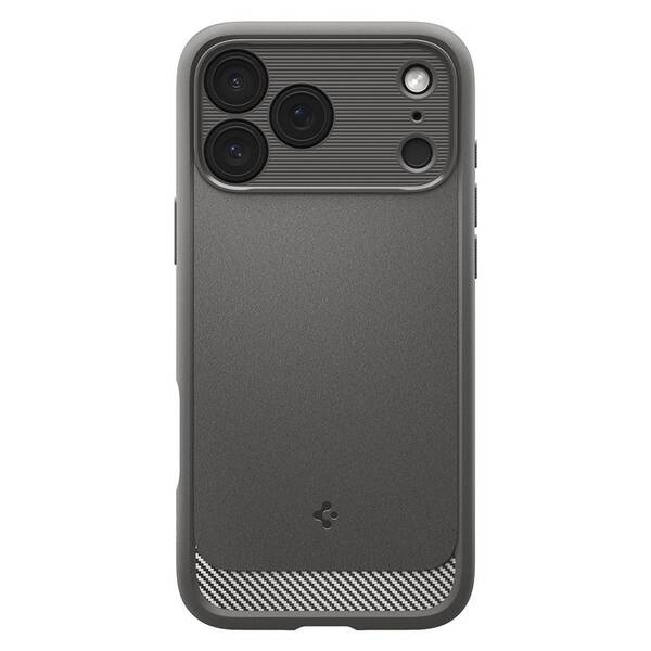 Kryt na mobil Spigen Rugged Armor MagSafe na Apple iPhone 18 Pro / 17 Pro sivý


