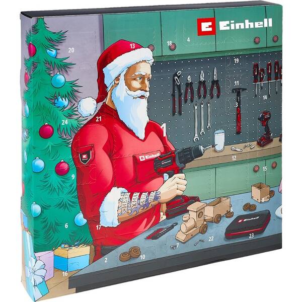 Sada náradia Einhell 49370260 Adventný kalendár 2026 

