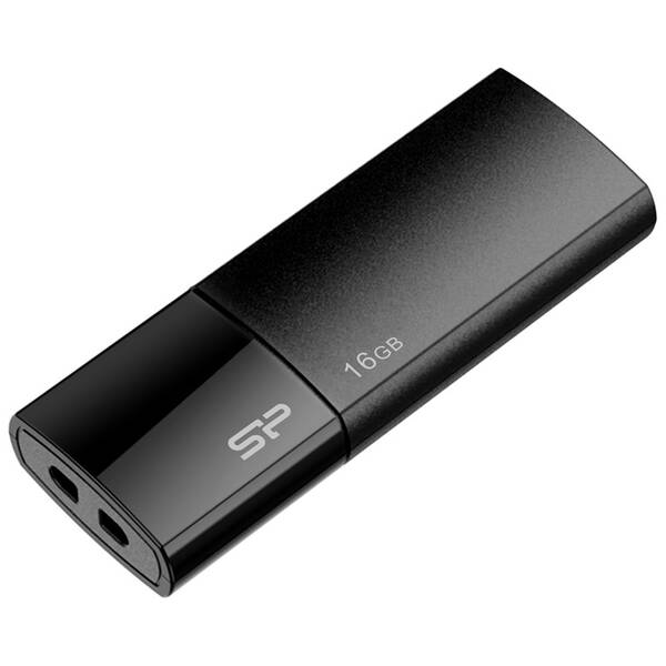 USB flashdisk Silicon Power Ultima U05 16GB čierny

