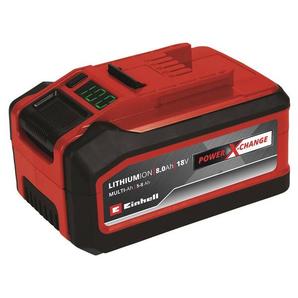 Cestovný adaptér Einhell 18V 5-8Ah 4511600 

