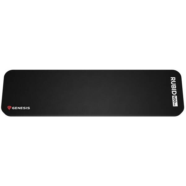 Opierka zápästia Genesis RUBID 400 TKL, 36 cm, ku klávesnici čierna

