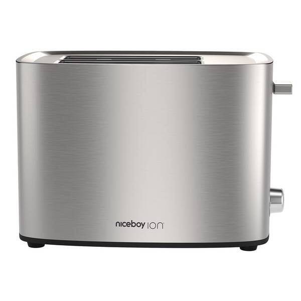 Hriankovač Niceboy Cruncher C4 Stainless Steel strieborný

