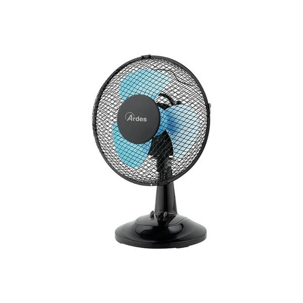 Ventilátor stolový Ardes 5EA23B čierny

