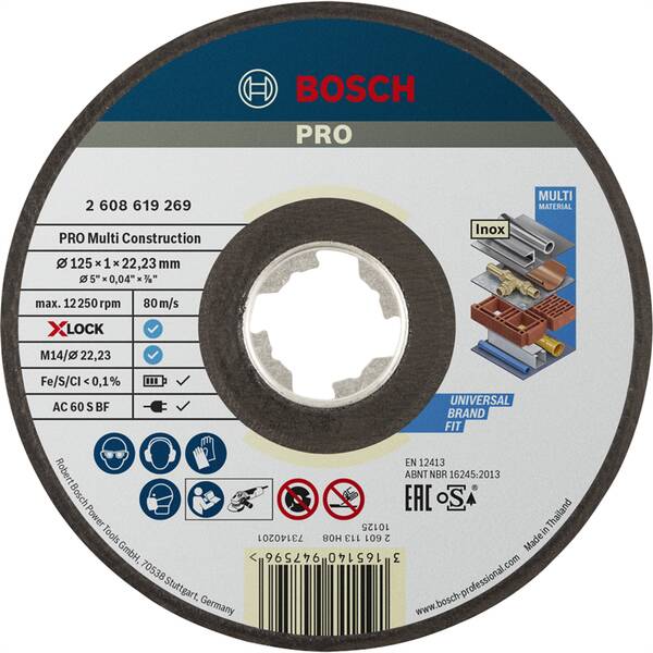 Rezací kotúč Bosch PRO 2.608.619.269 

