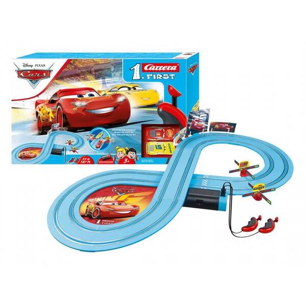 Autodráha Carrera FIRST CARS Friends Race 

