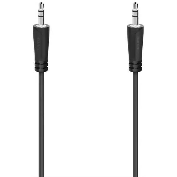 Kábel Hama audio-jack 3,5mm, M/M, 3m 

