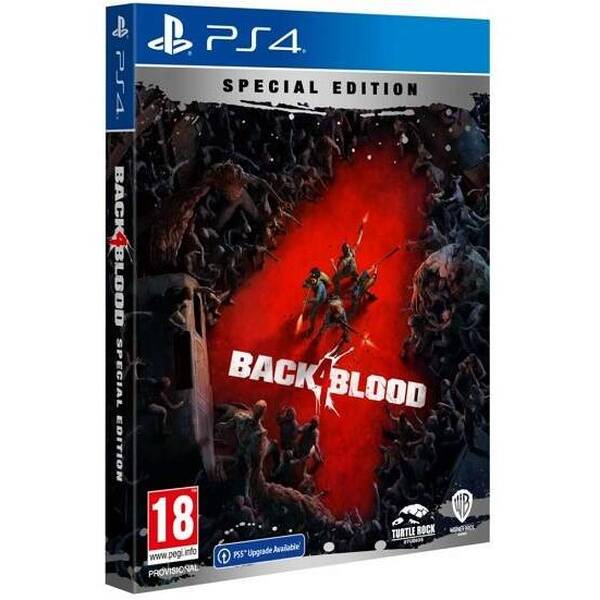 Hra Warner Bros PlayStation 4 Back 4 Blood: Special Edition 

