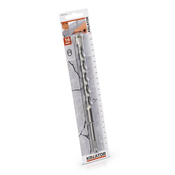 Vrták Kreator KRT010912, 16×210 mm 

