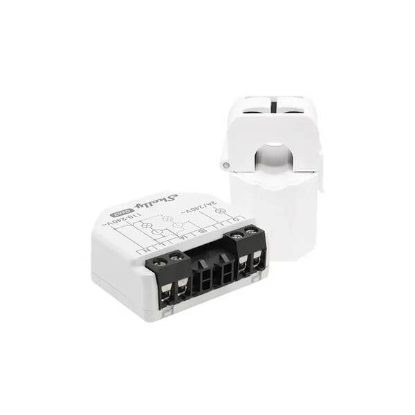 Modul Shelly Gen3 EM, merač spotreby 50A, WiFi biely

