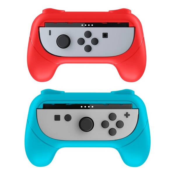 Držiak Nacon NS2 JOYCON GRIP červený

