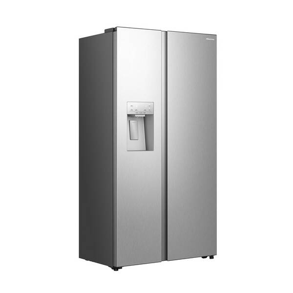 Americká chladnička Hisense RS5P528STIC nerez

