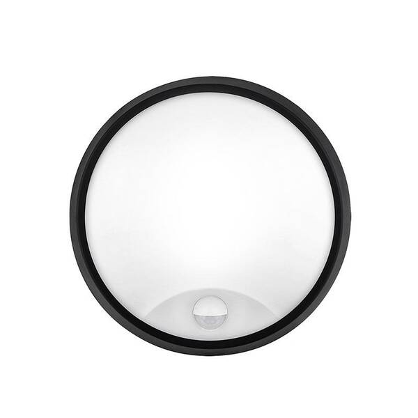 Svietidlo vonkajšie Solight se senzorem, 3 CCT,  15/18/20W, 1800lm, 22cm, 2v1 čierne/biele

