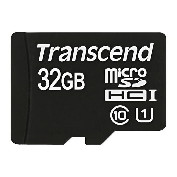Pamäťová karta Transcend 32GB UHS-I U1 (45MB/s) 

