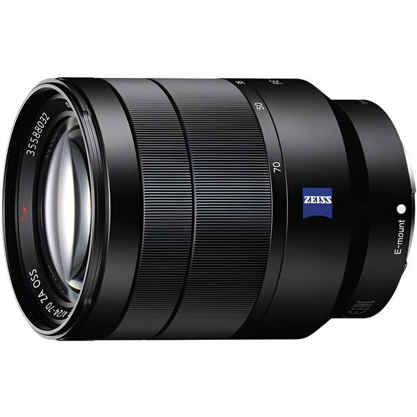Objektív Sony Vario-Tessar T* FE 24–70  mm f/4 ZA OSS čierny

