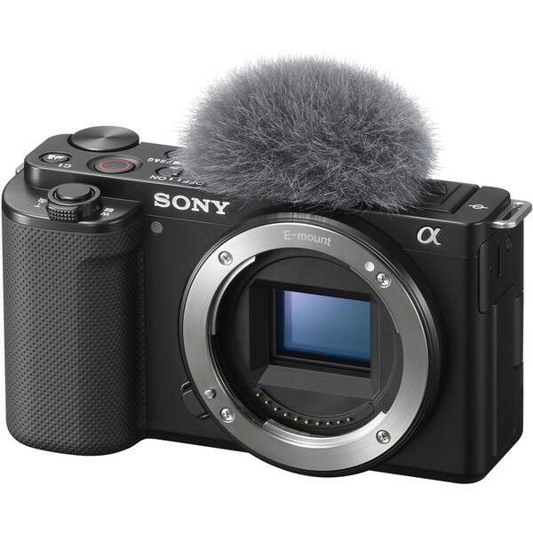 Digitálny fotoaparát Sony ZV-E10, telo čierny

