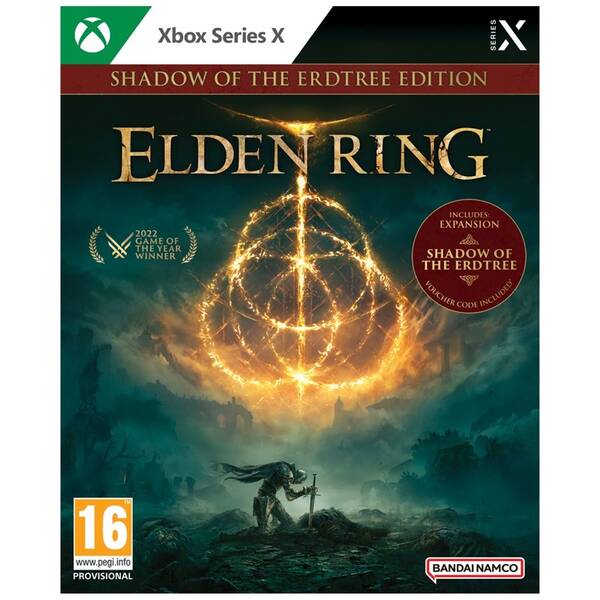 Hra Bandai Namco Games Xbox Series X Elden Ring: Shadow of the Erdtree Edition 

