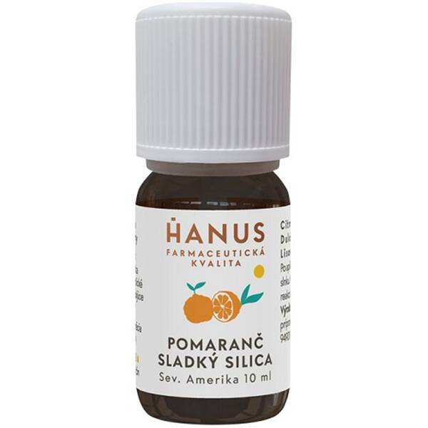 Aróma olej Hanus ORANGE 10 ml 

