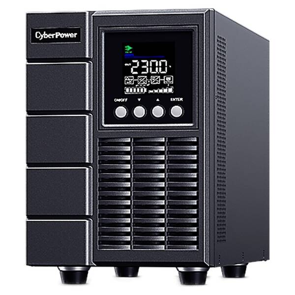 Záložný zdroj CyberPower OnLine S 2000VA/1800W, Tower čierny

