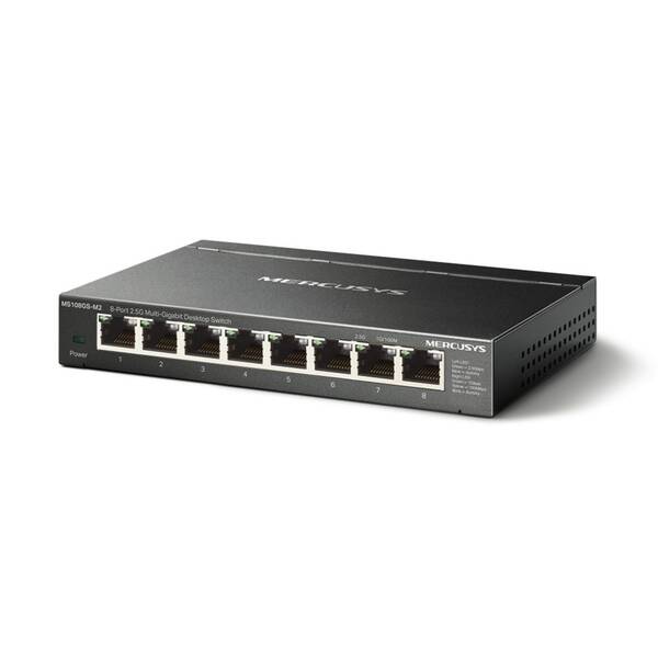 Switch Mercusys MS108GS-M2 (MS108GS-M2) čierny

