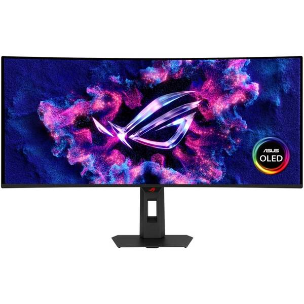 Herný monitor Asus ROG Strix XG34WCDMS čierny

