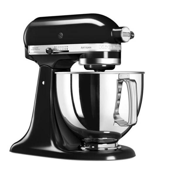 Kuchynský robot KitchenAid 5KSM125EOB čierny


