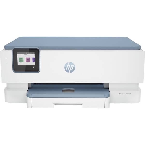 Tlačiareň multifunkčná HP ENVY Inspire 7221e, služba HP Instant Ink biela/modrá

