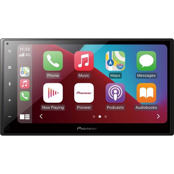 Autorádio Pioneer SPH-DA160DAB čierne

