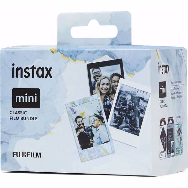 Instantný film Fujifilm Instax Mini CLASSIC BUNDLE 

