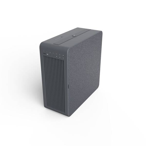 Čistička vzduchu Airthings Renew 411 sivá

