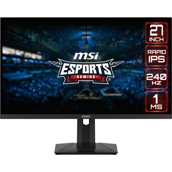 Herný monitor MSI G274QPX čierny

