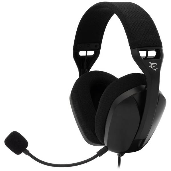 Headset White Shark SPARROW pro PC, PS4/PS5, Mac čierny

