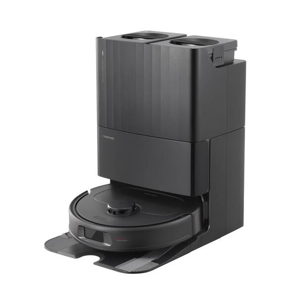 Robotický vysávač Roborock Qrevo S Black čierny

