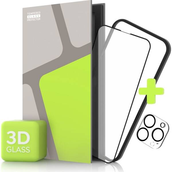 Tvrdené sklo Tempered Glass Protector CF 3D IPH 14 PM SK 

