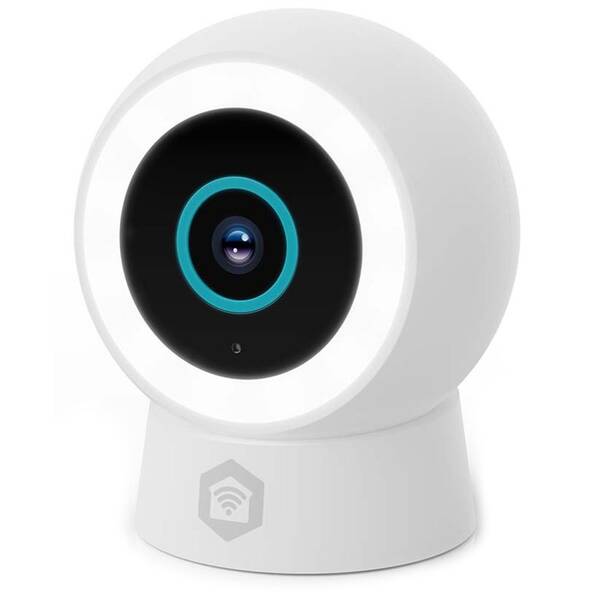 IP kamera Nedis SmartLife Wi-Fi, s reflektorom biela

