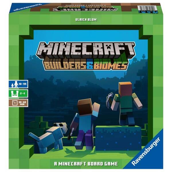 Rodinná hra Ravensburger Minecraft 

