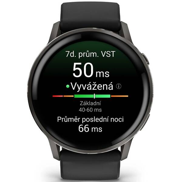 Inteligentné hodinky Garmin Venu 4 - 45 mm čierne

