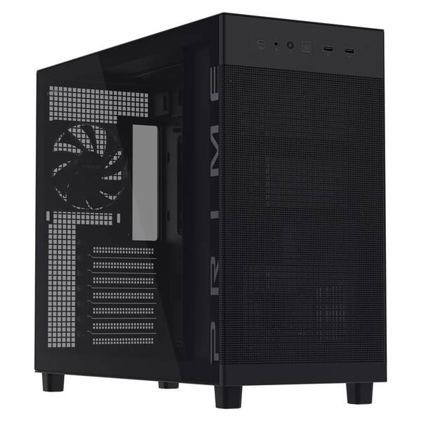 Case Asus Prime AP303 TG čierna

