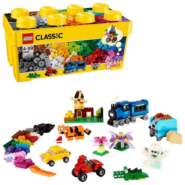 Stavebnica LEGO® Classic 10696 Stredný kreatívny box LEGO® 

