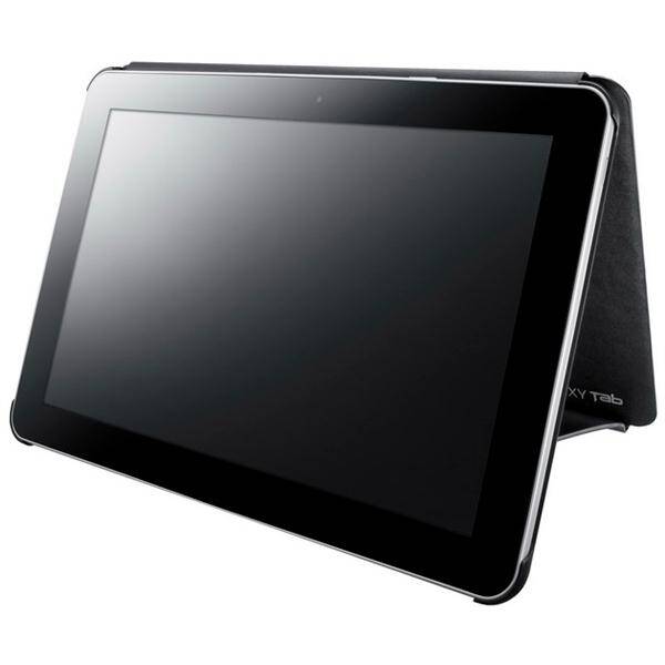 Puzdro na tablet Samsung EFC-1C9N Book Cover pro Galaxy Tab 8.9 čierne

