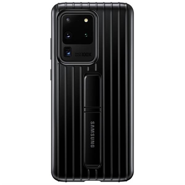Kryt na mobil Samsung Standing Cover na Galaxy S20 Ultra čierny

