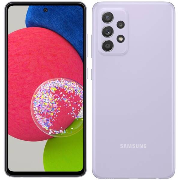 Mobilný telefón Samsung Galaxy A52s 5G 128GB fialový

