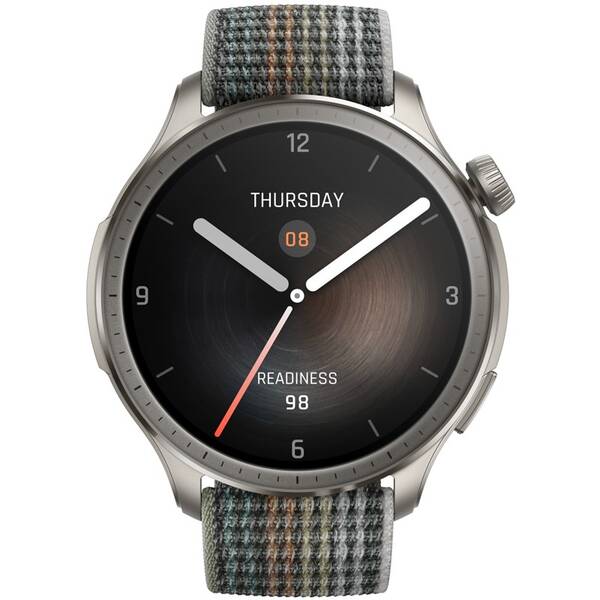 Inteligentné hodinky Amazfit Balance sivé

