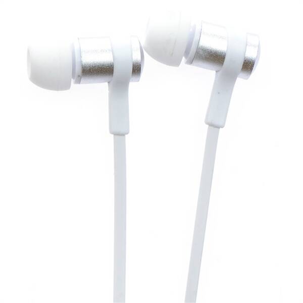 Slúchadlá WG HF Stereo 3,5 mm jack biela

